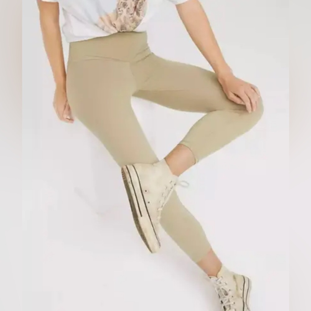 Aerie Offline Real Me 7/8 High Rise Leggings XL